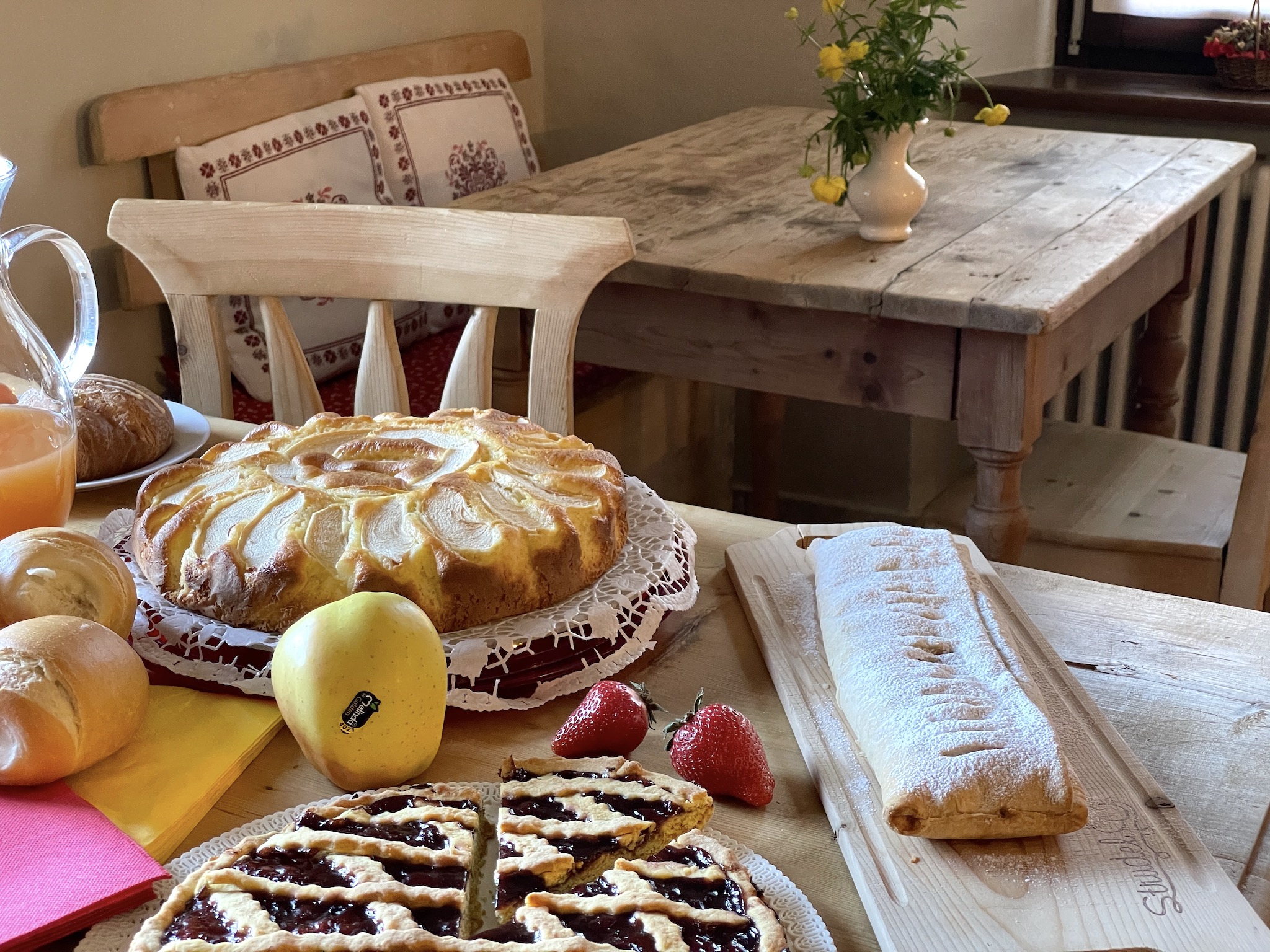 colazione-agriturismo la canonica