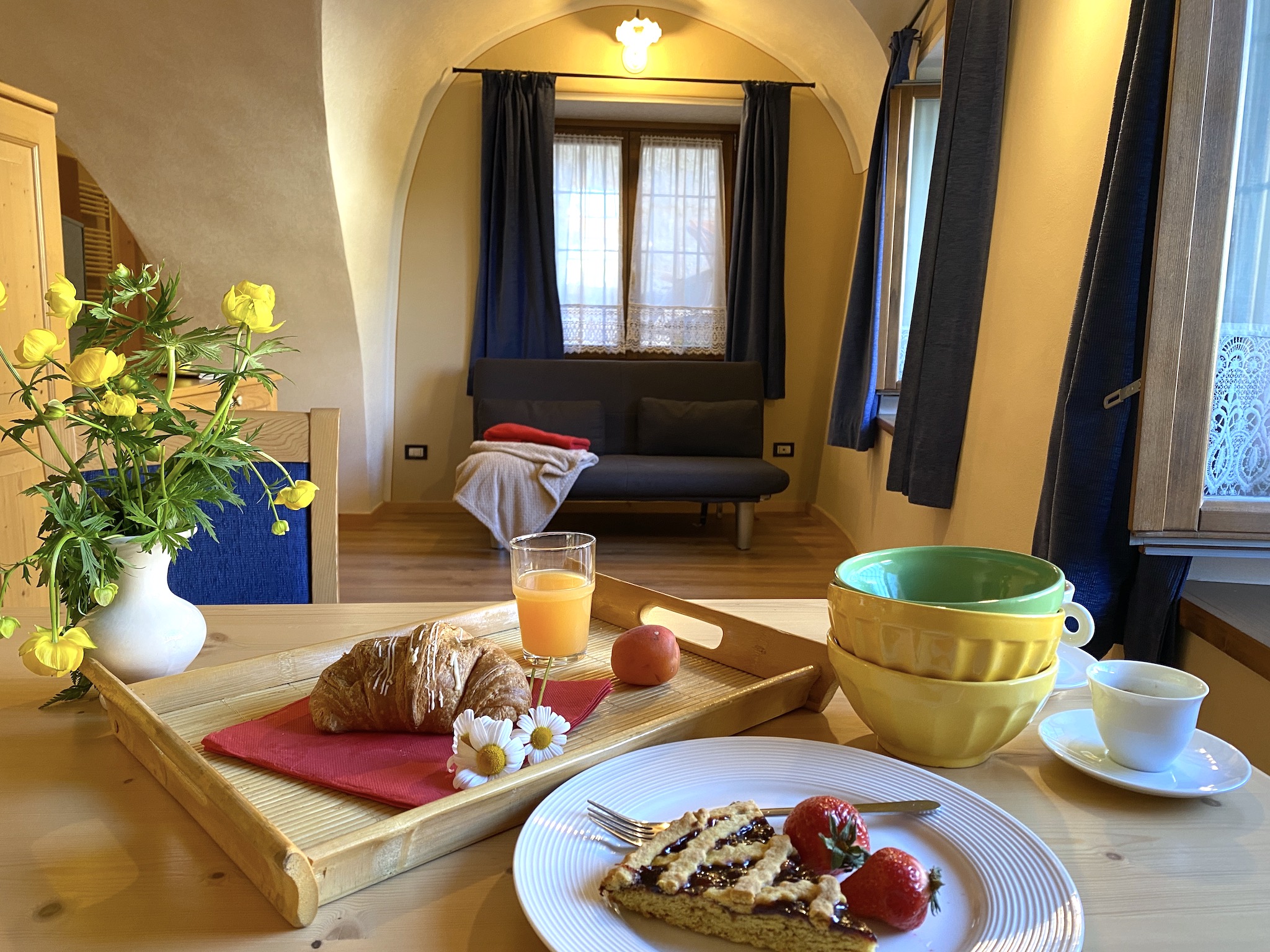 suite lavanda-agriturismo la canonica val di non